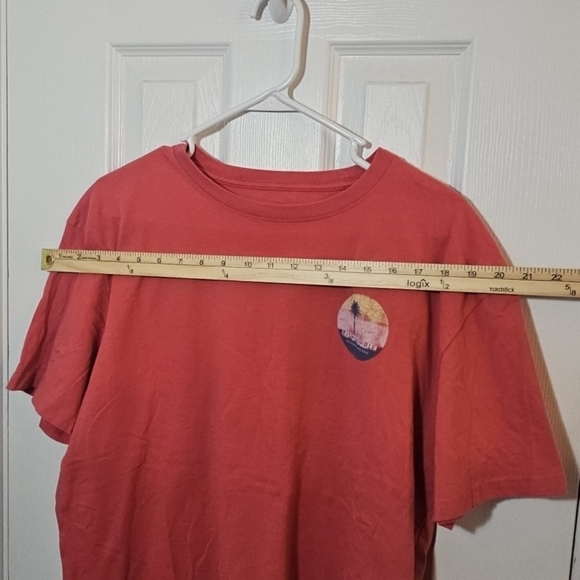 Fish Hippie Co Pink/Peach T Shirt Large - Picture 5 of 6